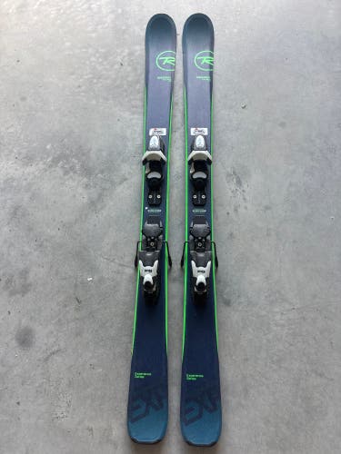 Rossignol Experience Pro 128 cm Skis With Look Kid-X 4.5 Bindings (Used)