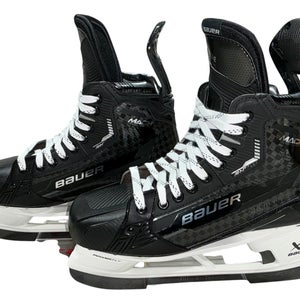 Bauer Supreme Mach Hockey Skates Bakersfield Condors Pro Stock Size 10 (New) 5802