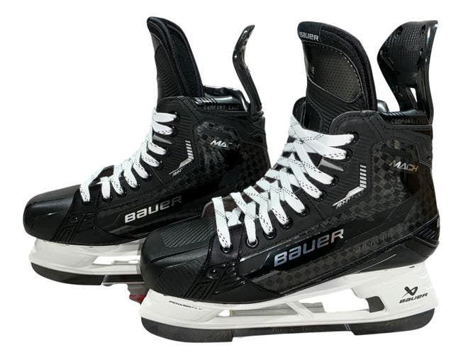 Bauer Supreme Mach Hockey Skates Bakersfield Condors Pro Stock Size 10 (New) 5802