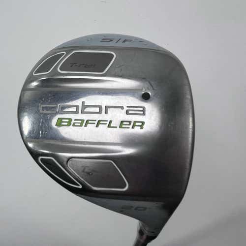 Cobra Baffler T-Rail 5 Fairway Wood 20* Baffler 55g Ladies Graphite Womens RH