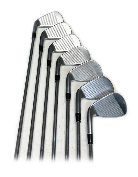 2021 Callaway Apex Forged 4-PW Iron Set Steel True Temper Elevate