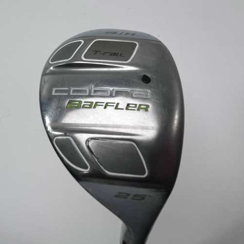 Cobra Baffler T-Rail 4 Hybrid 25* Baffler 50g Ladies Graphite Womens RH