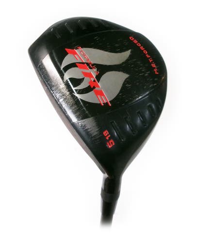 LH KRANK Formula Fire 18* 5 Wood Graphite Fujikura Speeder Tour Stiff Flex