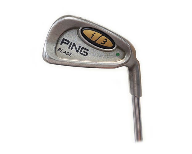 Ping i3 Blade 3 Iron Green Dot Steel JZ Cushin Stiff Flex