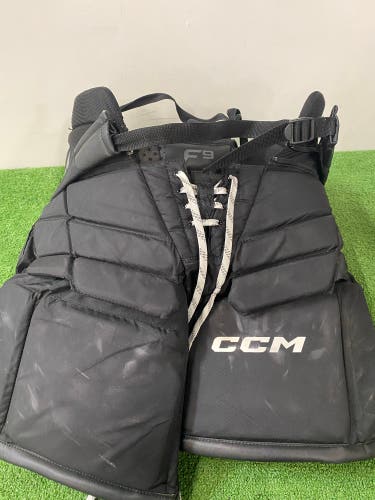 Intermediate Medium CCM Axis F9 Hockey Goalie Pants (Used)