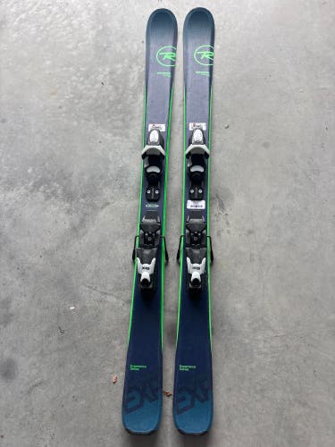 Rossignol Experience Pro 128 cm Skis With Look Kid-X 4.5 Bindings (Used)