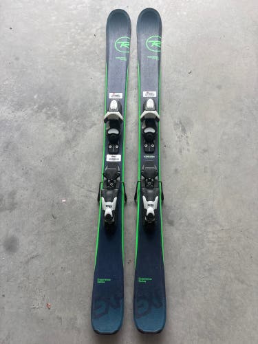 Rossignol Experience Pro 122 cm Skis With Look Kid-X 4.5 Bindings (Used)