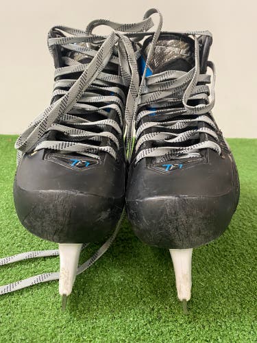 Senior True TF7 Hockey Goalie Skates 7 (Used)