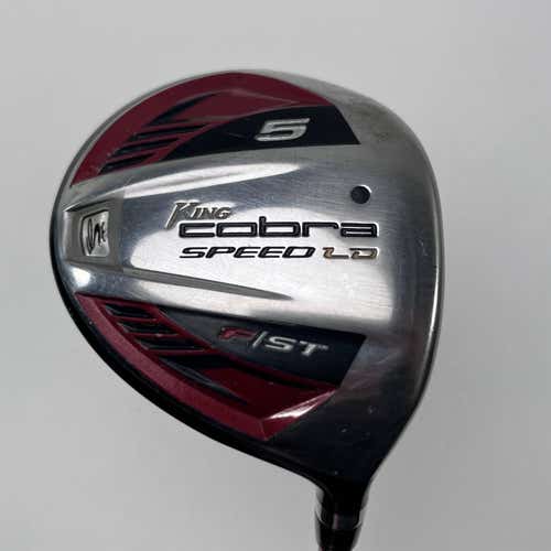 Cobra Speed LD F 2008 5 Fairway Wood 18* Graphite Design Tour AD YS Regular RH