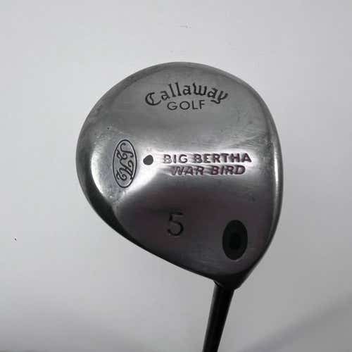 Callaway Big Bertha Warbird 5 Fairway Wood 18* RCH 96 Regular Graphite Mens RH