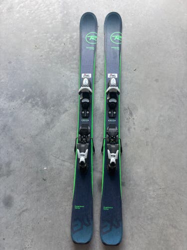 Rossignol Experience Pro 122 cm Skis With Look Kid-X 4.5 Bindings (Used)