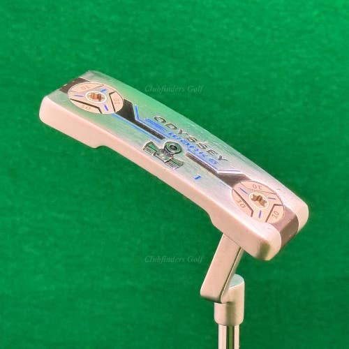 Odyssey Works Tank Cruiser #1 38" Plumbers-Neck Putter Golf Club W/ Super Stroke