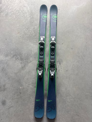 Rossignol Experience Pro 140 cm Skis With Look Kid-X 4.5 Bindings (Used)