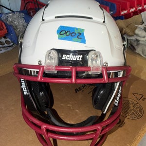 USED SCHUTT F7 VTD - MEDIUM - WHITE