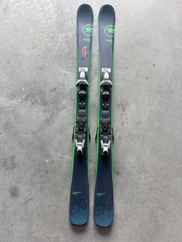 Rossignol Experience Pro 128 cm Skis With Look Kid-X 4.5 Bindings (Used)