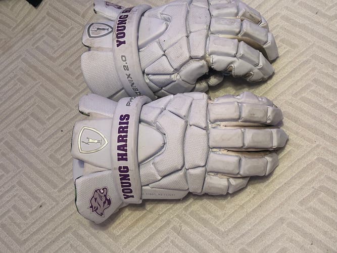 YHC Adrenaline Phoenix 2.0 Lacrosse Gloves
