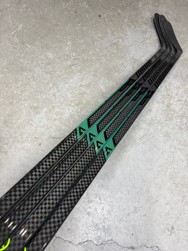 4 Pack 85 Flex P28 Senior Warrior Alpha LX3 Left Hand Hockey Stick Pro Stock (New)