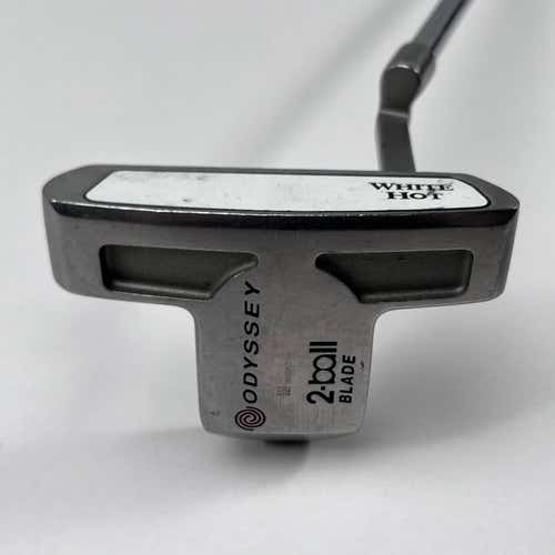 Odyssey White Hot 2-Ball Blade Putter 34.5" Mens RH