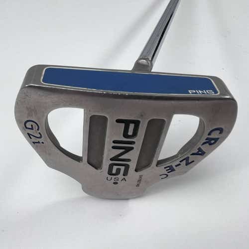 Ping G2i Craz-E Center Shaft Putter 35" Black Dot Mens RH