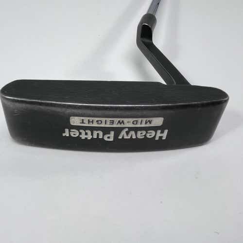 Heavy Putter CX2 Black Putter 35.5" SuperStroke Flatso 2.0 Mens RH