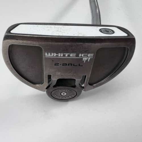 Odyssey White Ice 2-Ball Putter 34.5" Mens RH