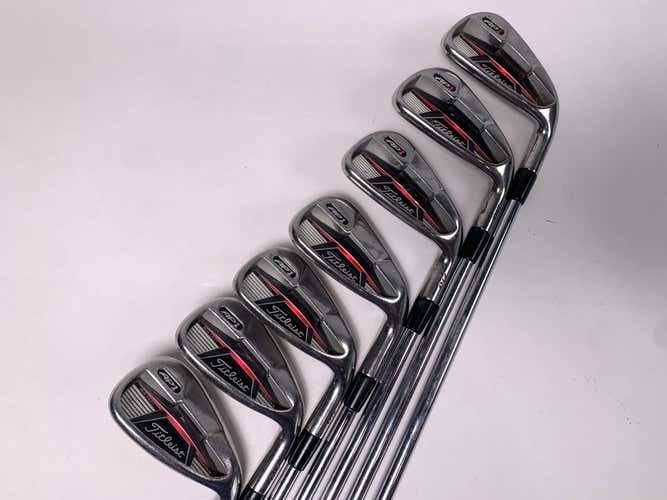 Titleist 710 AP1 Iron Set 5-PW+GW NS Pro 105T Regular RH Midsize Grips