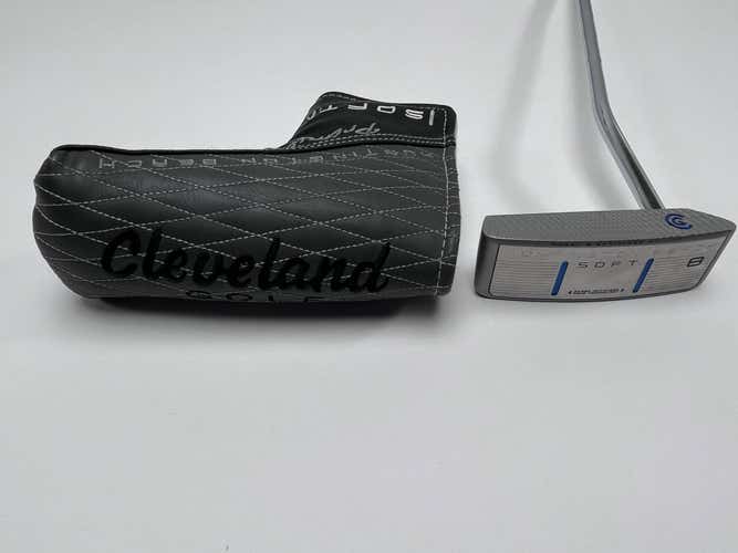 Cleveland Huntington Beach Soft 8 Putter 34.5" Mens RH HC