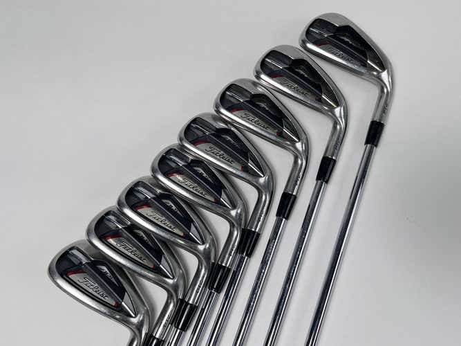 Titleist 714 AP1 Iron Set 4-PW+GW True Temper XP 95 R300 Regular Steel Mens RH