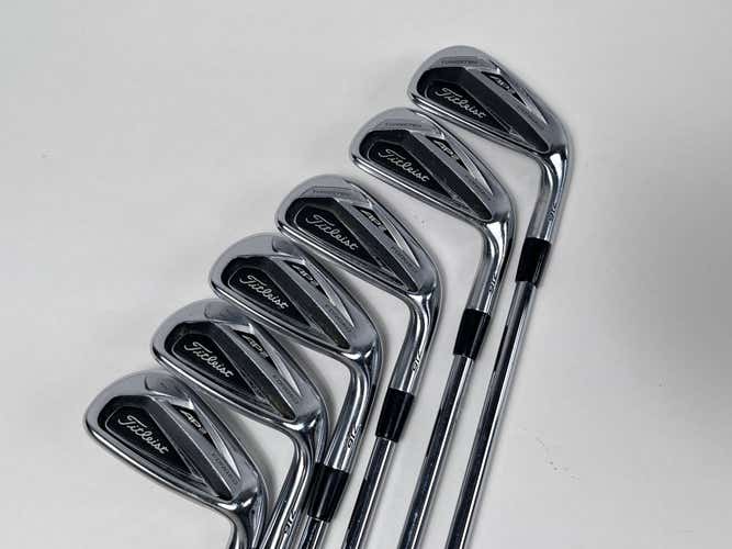Titleist 716 AP2 Iron Set 5-PW True Temper XP 90 S300 Stiff Steel Mens RH