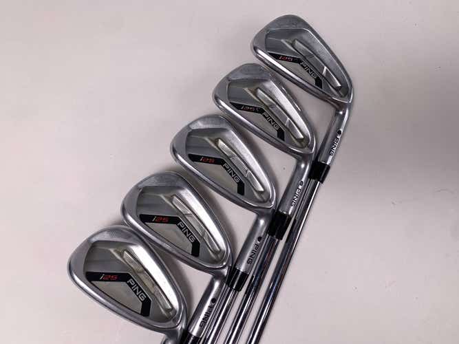 Ping i25 Iron Set 6-PW Black Dot CFS Stiff Steel Mens RH