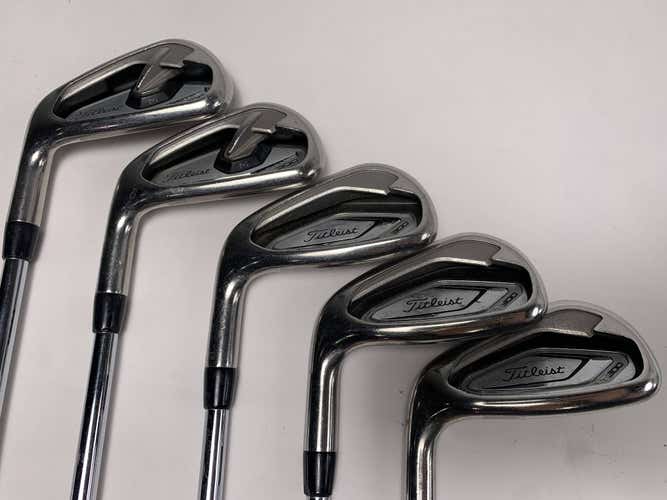 LEFTY Titleist T300 Iron Set 6-PW True Temper AMT Red R300 Regular LH -1/2''