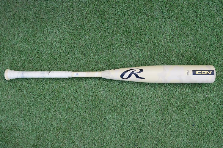 Rawlings Icon (Used) BBCOR Certified 2025 Bat - Excellent Condition