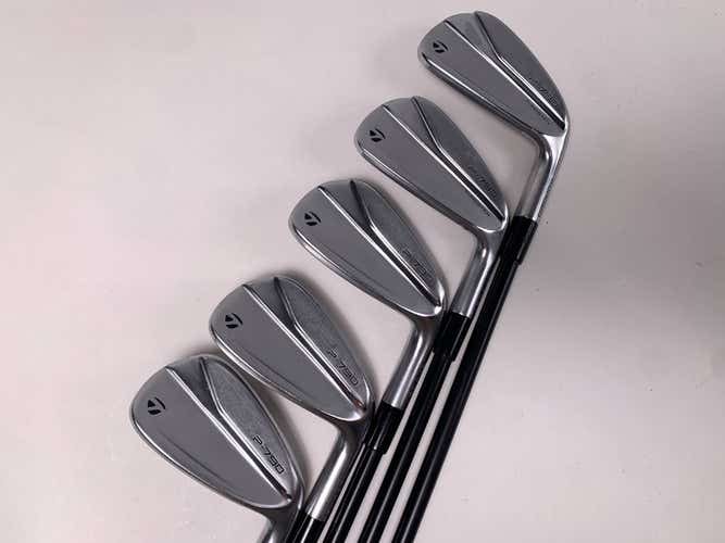 TaylorMade P790 2021 Iron Set 6-PW KBS Max Graphite Iron 65 65g Regular RH