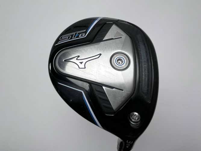 Mizuno ST-G Ti 3 Fairway Wood 15* HZRDUS RDX Smoke Green 6.0 75g Stiff RH