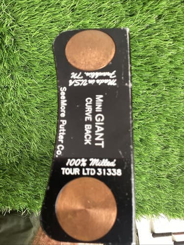 See More Mini Giant Curve Back Putter 35 Inches