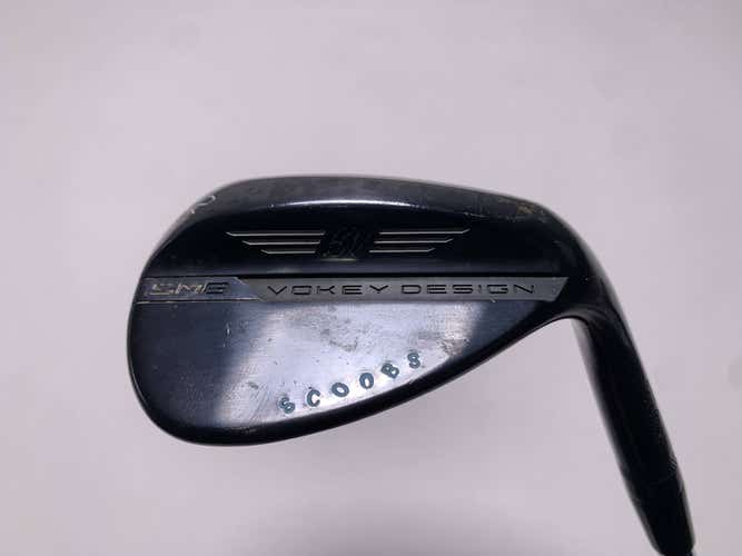 Titleist Vokey SM8 Slate Blue Lob Wedge LW 62* 8 M-Grind Wedge Steel Mens RH
