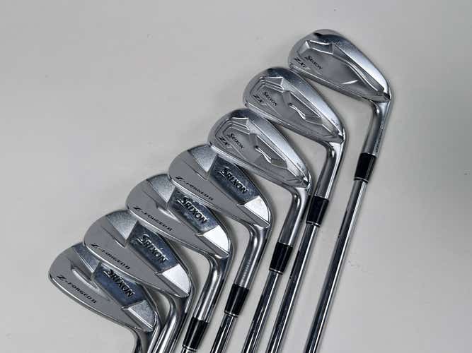 Srixon ZXi7 MKII/Z-Forged II Combo Iron Set 4-PW DG Tour Issue X100 XStiff RH
