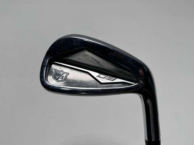Wilson D9 Forged Single 8 Iron UST Mamiya Recoil Dart F4 75g Stiff Graphite RH