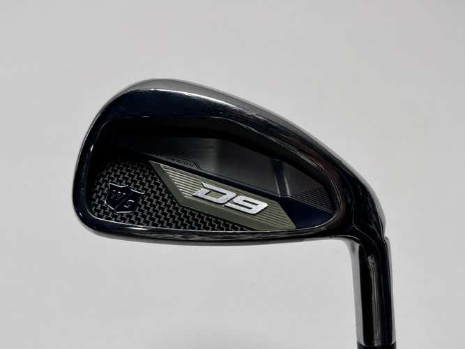 Wilson D9 Forged Single 7 Iron UST Mamiya Recoil Dart F4 75g Stiff Graphite RH