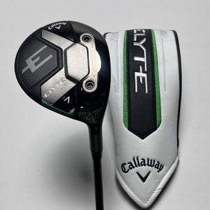 Callaway Elyte 7 Fairway Wood 21* Vanquish 5R Regular RH HC