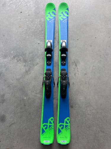 Rossignol Experience Pro 128 cm Skis With Look Kid-X 4.5 Bindings (Used)