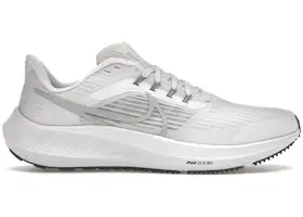 Size 8.5 - Nike Air Zoom Pegasus 39 White Grey MENS DH4071-100