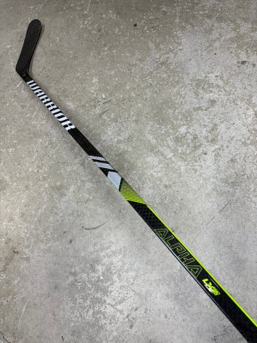 85 Flex P90 Senior Warrior Alpha LX2 Right Hand Hockey Stick Pro Stock NHL (New)