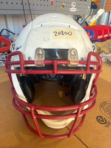 USED SCHUTT F7 VTD - LARGE - WHITE