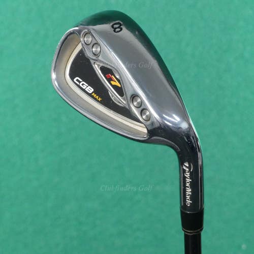 TaylorMade r7 CGB MAX 2008 Single 8 Iron REAX 90 Superfast Black Steel Regular