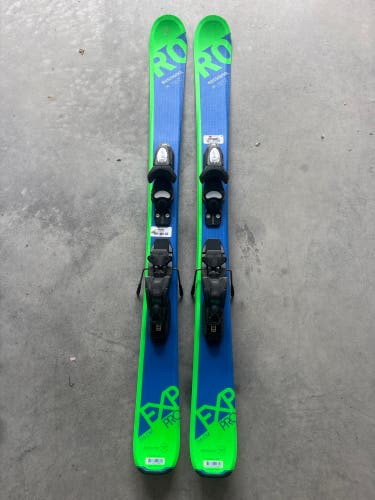 Rossignol Experience Pro 116 cm Skis With Look Kid-X 4.5 Bindings (Used)