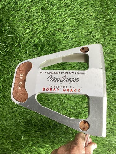 MacGregor Bobby Grace M6-4K Mallet Putter 35 Inches