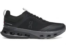 Size 10 - On Running Cloudnova X Black Eclipse MENS 3ME30410106