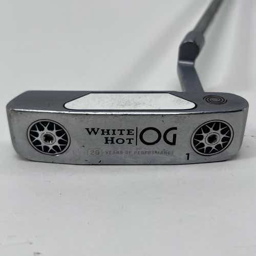 Odyssey White Hot OG One CH Putter 35" Mens RH