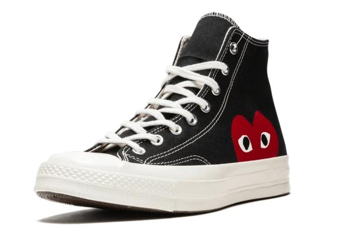 Size 7 - Chuck 70 Hi "Comme Des Garons / Half Heart mens 150204c